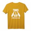 Lustiges Tennis und Bier T-Shirt  Perfekt für Tenniscamp, Turnier, Trainer & Bierliebhaber, ideales Geschenk für Vatertag & Muttertag