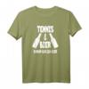 Lustiges Tennis und Bier T-Shirt  Perfekt für Tenniscamp, Turnier, Trainer & Bierliebhaber, ideales Geschenk für Vatertag & Muttertag