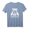Lustiges Tennis und Bier T-Shirt  Perfekt für Tenniscamp, Turnier, Trainer & Bierliebhaber, ideales Geschenk für Vatertag & Muttertag