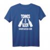 Lustiges Tennis und Bier T-Shirt  Perfekt für Tenniscamp, Turnier, Trainer & Bierliebhaber, ideales Geschenk für Vatertag & Muttertag