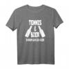 Lustiges Tennis und Bier T-Shirt  Perfekt für Tenniscamp, Turnier, Trainer & Bierliebhaber, ideales Geschenk für Vatertag & Muttertag