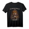 Bevor du fragst - Nein Lustiges Sarkasmus Hunde Kaffee T-Shirt für Morgenmuffel und Hunde-Liebhaber