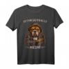 Bevor du fragst - Nein Lustiges Sarkasmus Hunde Kaffee T-Shirt für Morgenmuffel und Hunde-Liebhaber