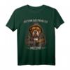 Bevor du fragst - Nein Lustiges Sarkasmus Hunde Kaffee T-Shirt für Morgenmuffel und Hunde-Liebhaber