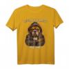 Bevor du fragst - Nein Lustiges Sarkasmus Hunde Kaffee T-Shirt für Morgenmuffel und Hunde-Liebhaber