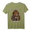 Bevor du fragst - Nein Lustiges Sarkasmus Hunde Kaffee T-Shirt für Morgenmuffel und Hunde-Liebhaber