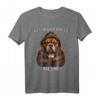 Bevor du fragst - Nein Lustiges Sarkasmus Hunde Kaffee T-Shirt für Morgenmuffel und Hunde-Liebhaber