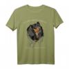 Mein Dackel ist Perfekt Hunde T-Shirt  Lustiges Geschenk für Hundeliebhaber & Dackelbesitzer
