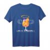 Holy Aperoli Cocktail Damen Herren T-Shirt  Stylisches Party- und Sommerabend-Shirt für Cocktail-Liebhaber