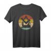Lustiges Retro Vintage Tischler Zunft Symbol Geschenk T-Shirt  Perfekt für Zimmerer, Schreiner, Tischler & Dachdecker zu Weihnachten, Vatertag & Geburtstag