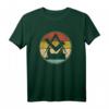 Lustiges Retro Vintage Tischler Zunft Symbol Geschenk T-Shirt  Perfekt für Zimmerer, Schreiner, Tischler & Dachdecker zu Weihnachten, Vatertag & Geburtstag