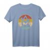 Lustiges Retro Vintage Tischler Zunft Symbol Geschenk T-Shirt  Perfekt für Zimmerer, Schreiner, Tischler & Dachdecker zu Weihnachten, Vatertag & Geburtstag