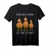 Früher War Ich Normal Heute Habe Ich Hühner T-Shirt  Lustiges Design für Hühnerliebhaber, Bauern & Geflügelzüchter