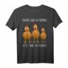Früher War Ich Normal Heute Habe Ich Hühner T-Shirt  Lustiges Design für Hühnerliebhaber, Bauern & Geflügelzüchter