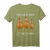Früher War Ich Normal Heute Habe Ich Hühner T-Shirt  Lustiges Design für Hühnerliebhaber, Bauern & Geflügelzüchter