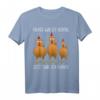 Früher War Ich Normal Heute Habe Ich Hühner T-Shirt  Lustiges Design für Hühnerliebhaber, Bauern & Geflügelzüchter