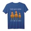 Früher War Ich Normal Heute Habe Ich Hühner T-Shirt  Lustiges Design für Hühnerliebhaber, Bauern & Geflügelzüchter
