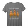 Früher War Ich Normal Heute Habe Ich Hühner T-Shirt  Lustiges Design für Hühnerliebhaber, Bauern & Geflügelzüchter