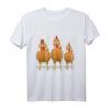 Früher War Ich Normal Heute Habe Ich Hühner T-Shirt  Lustiges Design für Hühnerliebhaber, Bauern & Geflügelzüchter