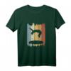Retro Salto BackFlip Trampolin Freerunner Vintage Silhouette T-Shirt  Perfektes Geschenk für Trampolin- und Parkour-Fans, Akrobaten und Turnersportler