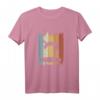 Retro Salto BackFlip Trampolin Freerunner Vintage Silhouette T-Shirt  Perfektes Geschenk für Trampolin- und Parkour-Fans, Akrobaten und Turnersportler
