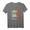 Retro Salto BackFlip Trampolin Freerunner Vintage Silhouette T-Shirt  Perfektes Geschenk für Trampolin- und Parkour-Fans, Akrobaten und Turnersportler
