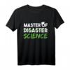 Master Of Science Uni Abschluss T-Shirt  Klassisch geschnittenes Geschenk für Absolventen