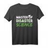 Master Of Science Uni Abschluss T-Shirt  Klassisch geschnittenes Geschenk für Absolventen