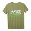 Master Of Science Uni Abschluss T-Shirt  Klassisch geschnittenes Geschenk für Absolventen