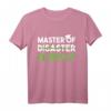 Master Of Science Uni Abschluss T-Shirt  Klassisch geschnittenes Geschenk für Absolventen