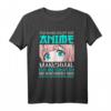 Ich gucke nicht nur Anime Manga Kawaii T-Shirt  Perfektes Fan-Shirt für Otaku, Cosplay & Anime Liebhaber für Damen und Herren