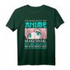 Ich gucke nicht nur Anime Manga Kawaii T-Shirt  Perfektes Fan-Shirt für Otaku, Cosplay & Anime Liebhaber für Damen und Herren