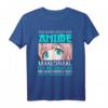 Ich gucke nicht nur Anime Manga Kawaii T-Shirt  Perfektes Fan-Shirt für Otaku, Cosplay & Anime Liebhaber für Damen und Herren