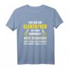 Lustiges Elektriker T-Shirt mit Spruch - Perfektes Geschenk für Elektriker, Elektroniker & Handwerker zu Geburtstag, Weihnachten oder Meisterprüfung