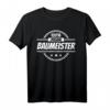 40 Geburtstag lustiges Baumeister T-Shirt mit Spruch - Perfektes Geschenk für Handwerker, Absolventen und Lehrlinge
