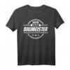 40 Geburtstag lustiges Baumeister T-Shirt mit Spruch - Perfektes Geschenk für Handwerker, Absolventen und Lehrlinge