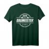 40 Geburtstag lustiges Baumeister T-Shirt mit Spruch - Perfektes Geschenk für Handwerker, Absolventen und Lehrlinge