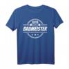 40 Geburtstag lustiges Baumeister T-Shirt mit Spruch - Perfektes Geschenk für Handwerker, Absolventen und Lehrlinge