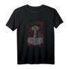 Thors Hammer Mjolnir - Nordische Mythologie & Wikinger T-Shirt als exklusives Geschenk zum Geburtstag oder Weihnachten