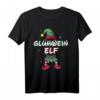 Glühwein Elfe Weihnachtsoutfit Partnerlook - Festliches Weihnachts-T-Shirt für Familie und Paare, ideal für Feiertage & Winterferien