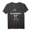 Glühwein Elfe Weihnachtsoutfit Partnerlook - Festliches Weihnachts-T-Shirt für Familie und Paare, ideal für Feiertage & Winterferien