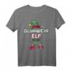 Glühwein Elfe Weihnachtsoutfit Partnerlook - Festliches Weihnachts-T-Shirt für Familie und Paare, ideal für Feiertage & Winterferien
