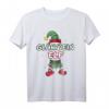 Glühwein Elfe Weihnachtsoutfit Partnerlook - Festliches Weihnachts-T-Shirt für Familie und Paare, ideal für Feiertage & Winterferien