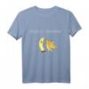 Vegetarisches Bananen T-Shirt mit lustigem Motiv - Keep Calm and eat a banana, perfektes Geschenk für Banana-Fans und Veggie-Liebhaber