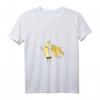 Vegetarisches Bananen T-Shirt mit lustigem Motiv - Keep Calm and eat a banana, perfektes Geschenk für Banana-Fans und Veggie-Liebhaber