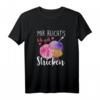 Mir Reicht's Ich geh Stricken T-Shirt - Lustiges Design für Strickliebhaber, bequem und klassisch geschnitten