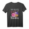 Mir Reicht's Ich geh Stricken T-Shirt - Lustiges Design für Strickliebhaber, bequem und klassisch geschnitten