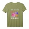 Mir Reicht's Ich geh Stricken T-Shirt - Lustiges Design für Strickliebhaber, bequem und klassisch geschnitten