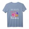 Mir Reicht's Ich geh Stricken T-Shirt - Lustiges Design für Strickliebhaber, bequem und klassisch geschnitten