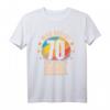 Mein Opa ist 70 und richtig cool - Lustiges Geburtstags T-Shirt für Großvater zum 70. Geburtstag